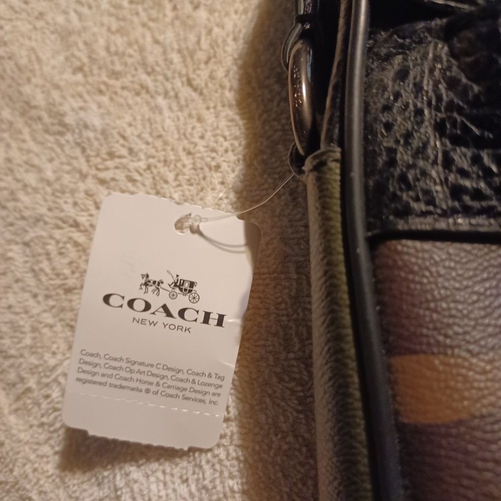 Coach Camo Crossbody - Picture 2 of 9